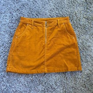Corduroy Skirt Arizona Jean Co